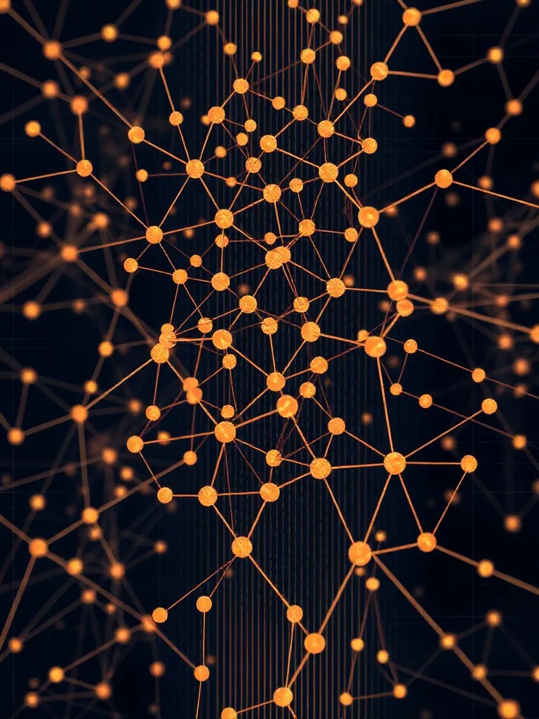 Technical schematic of a deep neural network with multiple h